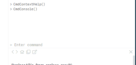 Console Autocomplete Autocomplete