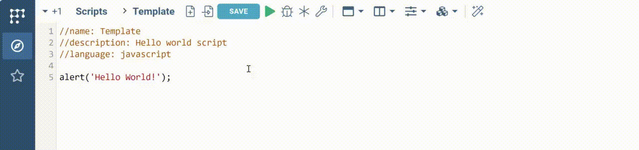 default-script