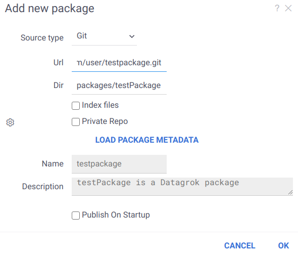 Git Publish