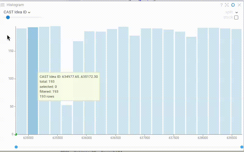 histogram-bin-values
