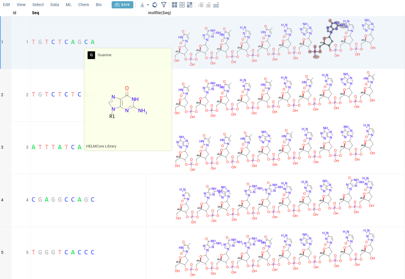 Linear Sequences