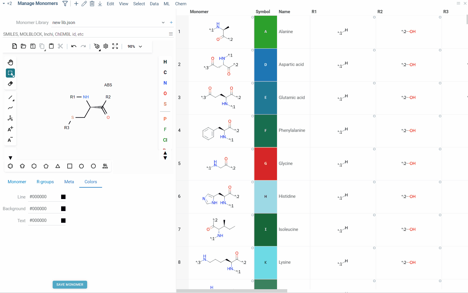 Remove monomers